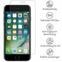 Selencia Displayschutz aus gehärtetem Glas für iPhone 8 / 7 / 6s / 6