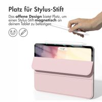 imoshion Magnetic Klapphülle Apple iPad Air 11 Zoll (2025) M3 / (2024) M2 / Air 5 (2022) / Air 4 (2020) - Rosa