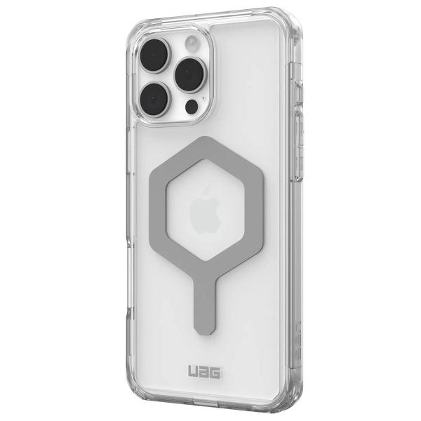 UAG Plyo Backcover MagSafe Apple iPhone 16 Pro Max - Ice / Silver