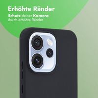 imoshion TPU Color Cover Oppo Reno15 Pro (5G) - Schwarz