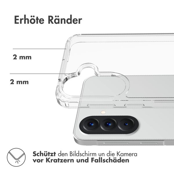 Accezz Xtreme Impact Case Samsung Galaxy A57 (5G) - Transparent