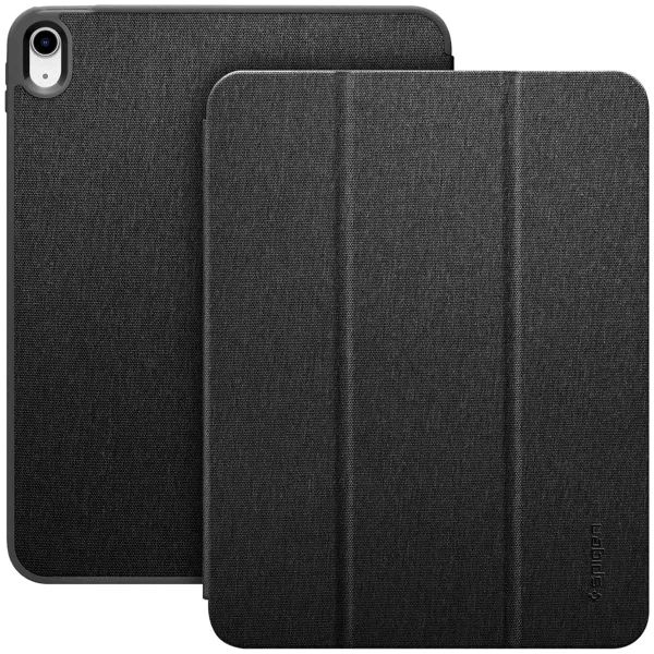 Spigen Urban Fit Klapphülle für das iPad 11 (2025) 11 Zoll / iPad 10 (2022) 10.9 Zoll - Schwarz