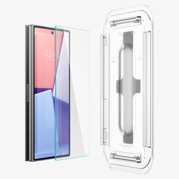 Spigen GLAStR Fit Displayschutzfolie + Applicator 2-pack für das Samsung Galaxy Z Fold 6