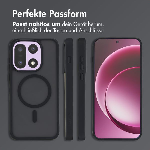 imoshion Color Guard Back Cover mit MagSafe OnePlus 15 - Schwarz