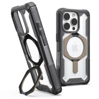 UAG Plasma XTE Back Cover MagSafe für das iPhone 16 Pro - Ash / Titanium