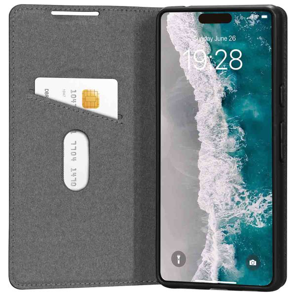 dbramante1928 Oslo Klapphülle für das Apple iPhone 15 Pro - Schwarz