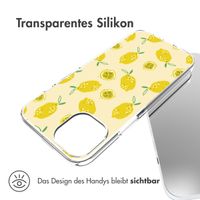 imoshion Design Hülle für das iPhone 14 - Lemons