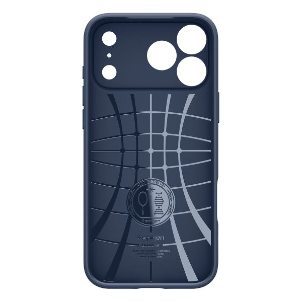 Spigen Liquid Air™ Backcover Apple iPhone 18 Pro / 17 Pro - Navy Blue