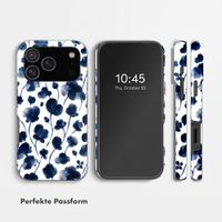 Selencia Vivid Back Cover Apple iPhone 18 Pro / 17 Pro - Midnight Blossom