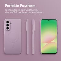 imoshion Color Back Cover mit MagSafe Samsung Galaxy A56 - Violett