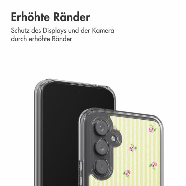 imoshion Design Hülle Samsung Galaxy A54 (5G) - Garden Stripes