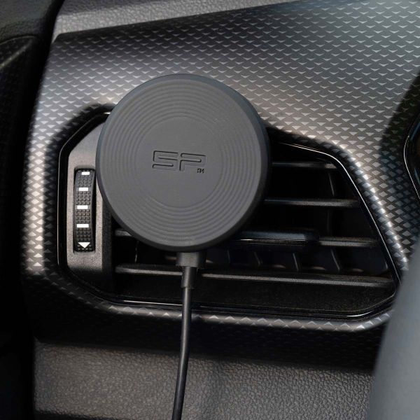 SP Connect Charging Vent Mount SPC+ - Handyhalterung Auto mit Ladefunktion für SPC+ Hüllen - Lüftungsgitter – Schwarz