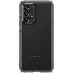 Samsung Original Silicone Clear Cover für das Galaxy A33 - Schwarz