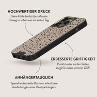 Burga Elite Gold Backcover für das iPhone 14 Pro - Sparkling Tiara