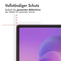 imoshion Displayschutz aus gehärtetem Glas Lenovo Idea Tab