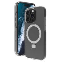 dbramante1928 Iceland Ultra D3O Back Cover mit MagSafe Stand Apple iPhone 16 Pro - Clear