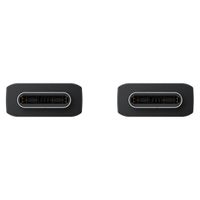 Samsung Original USB-C- auf USB-C-Kabel - 3A - 1.8 Meter - Schwarz