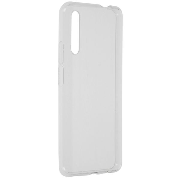 Gel Case für das Huawei P Smart Pro / Y9s - Transparent