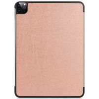 imoshion Trifold Klapphülle iPad Pro 12.9 (2018/2020/2021/2022) - Roségold