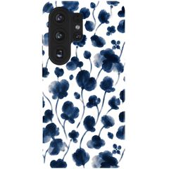 Selencia Vivid Rückabdeckung mit MagSafe Samsung Galaxy S26 Ultra - Midnight Blossom