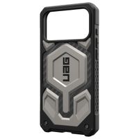 UAG Monarch Pro Backcover Apple iPhone 17 Pro - Titanium