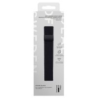 iDeal of Sweden Soft Braid Watch Band für Apple Watch | 44/45/46/49 mm - Iconic Black