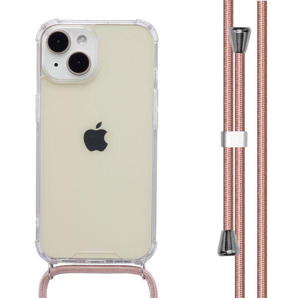 imoshion Backcover mit Band Apple iPhone 15 - Rose Gold