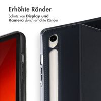 Accezz Classic Tablet Case Samsung Galaxy Tab S10 Ultra / Tab S9 Ultra - Schwarz