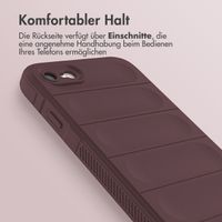 imoshion EasyGrip Backcover Apple iPhone SE (2022 / 2020) / 8 / 7 - Aubergine