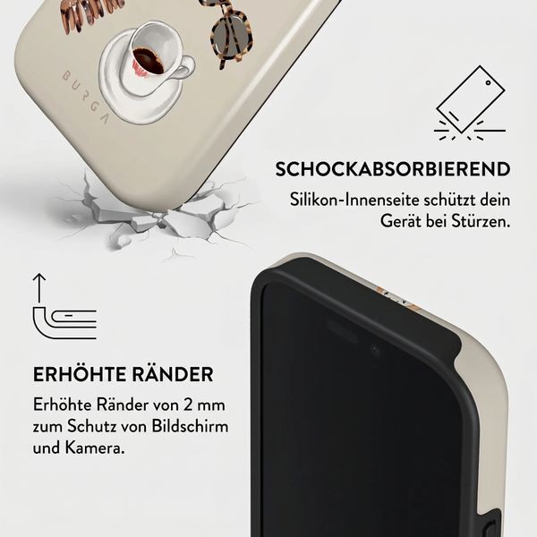 Burga Tough Back Cover MagSafe Apple iPhone 16 Pro - Boss Babe