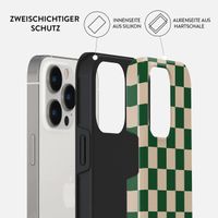 Burga Tough Back Cover für das iPhone 14 Pro Max - Ivy League