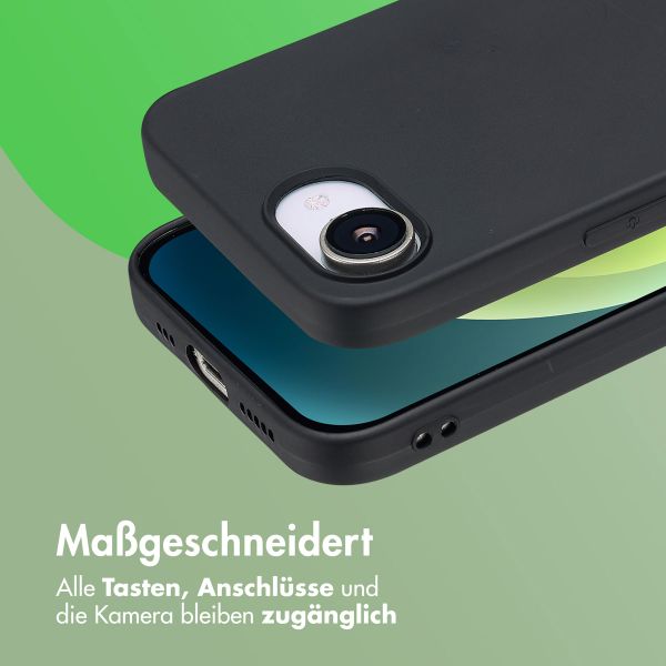 imoshion TPU Color Cover Apple iPhone 16e - Schwarz