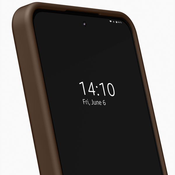 iDeal of Sweden Silikonhülle mit MagSafe Samsung Galaxy A37 (5G) - Mocha Mousse