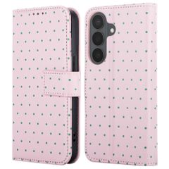 imoshion Design Klapphülle Samsung Galaxy S26 - Happy Dots
