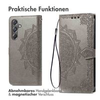 imoshion Mandala Klapphülle Samsung Galaxy A15 (5G/4G) - Grau