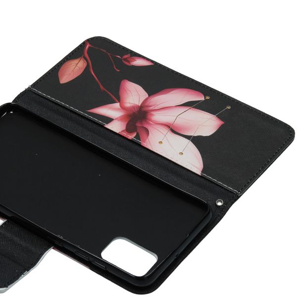 Design TPU Klapphülle für das Samsung Galaxy A31