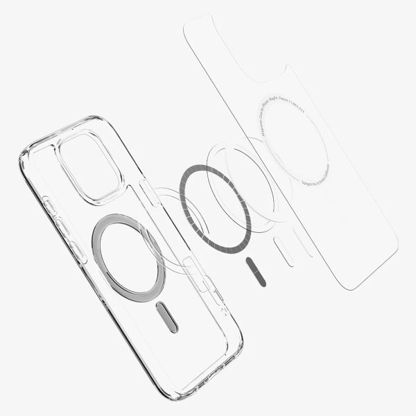 Spigen Ultra Hybrid Backcover MagSafe Apple iPhone 16 Pro Max - Graphite