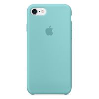 Apple Silikoncase Apple iPhone SE (2022 / 2020) / 8 / 7 - Sea Blue