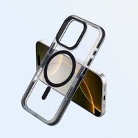 imoshion Combat MagSafe Hülle Apple iPhone 16 Pro - Schwarz