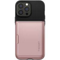 Spigen Slim Armor CS Case für das iPhone 13 Pro - Roségold