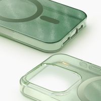 iDeal of Sweden Clear Case MagSafe Apple iPhone 16 Pro - Sage Green