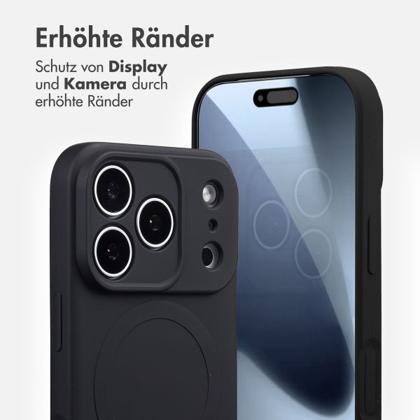 imoshion Color Back Cover mit MagSafe Apple iPhone 17 Pro - Schwarz