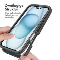 imoshion 360° Full Protective Case Apple iPhone 16 - Schwarz