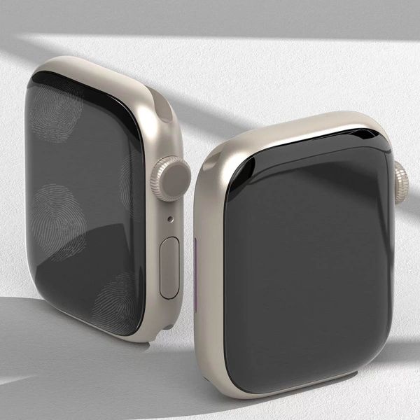 Ringke Dual Easy Displayschutzfolie 3-pack für das Apple Watch 44mm / 45mm