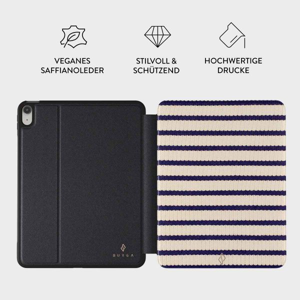 Burga Tablet Case Apple iPad 11 (2025) 11 Zoll A16 / iPad 10 (2022) 10.9 Zoll - Old Money