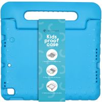 imoshion Schutzhülle mit Handgriff kindersicher für das iPad 11 (2025) 11 Zoll / iPad 10 (2022) 10.9 Zoll - Blau