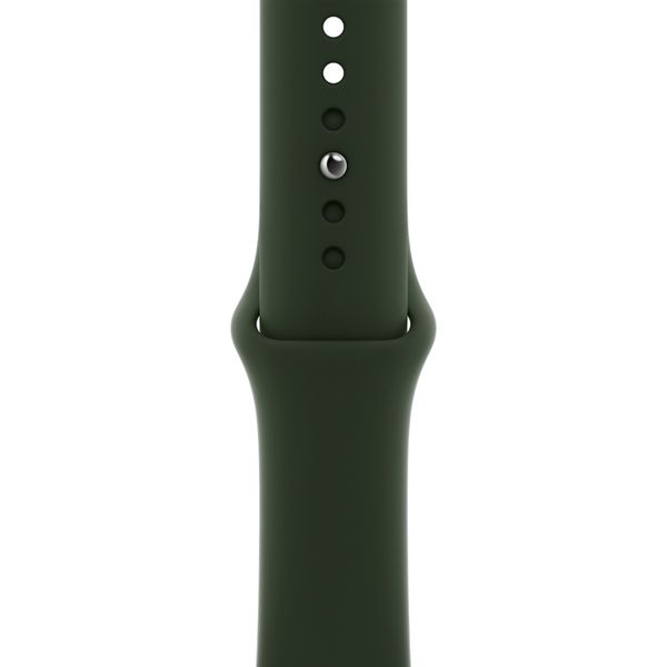 Apple Sport Band für Apple Watch Series 1-9 / SE - 38/40/41 mm / Series 10 - 42 mm - Cyprus Green