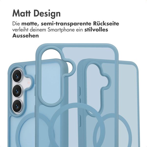 imoshion Color Guard Back Cover mit MagSafe Samsung Galaxy S25 FE - Hellblau