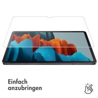 imoshion Displayschutz aus gehäretem Glas für das Samsung Galaxy Tab S10 Plus / Tab S9 FE Plus / S9 Plus / S8 Plus / S7 Plus / Tab S7 FE 5G - Transparant