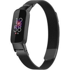 imoshion Mailändische Magnetarmband für das Fitbit Luxe - Größe S - Schwarz